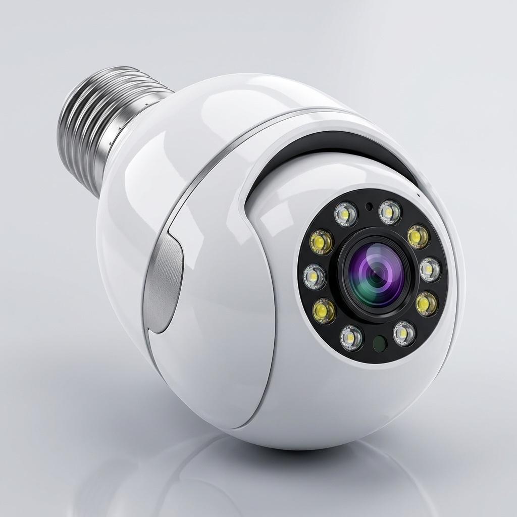 دوربین مداربسته (لامپی) 3 مگاپیکسل Z-IOT CAM دید 360 درجه