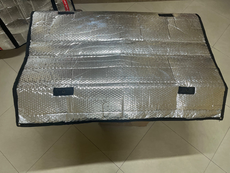 سایبان کولر گازی (آفتابگیر کولر) آلومینیومی 12 تا 36 هزار