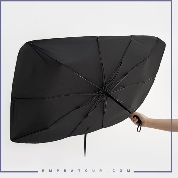 چتر آفتابگیر خودرو (سایبان، عینک آفتابی) مدل Earldom ET-U1 ضد UV