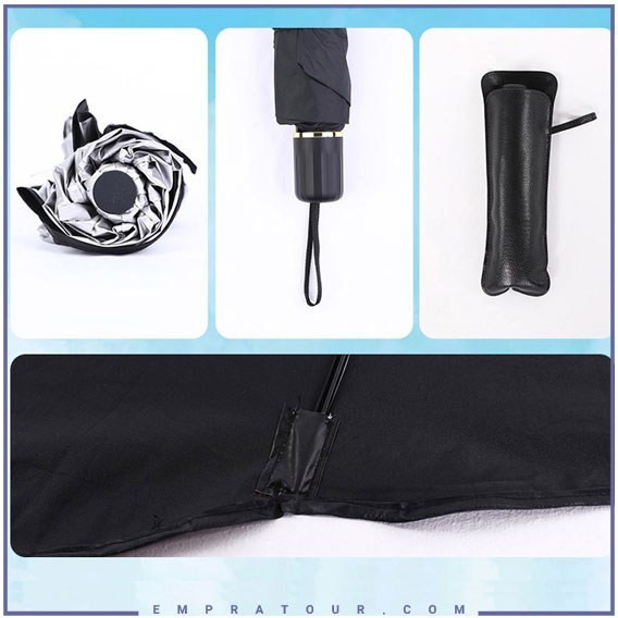 چتر آفتابگیر خودرو (سایبان، عینک آفتابی) مدل Earldom ET-U1 ضد UV