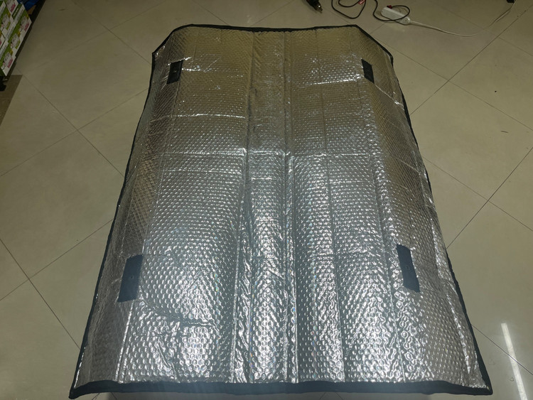 سایبان کولر گازی (آفتابگیر) بدنه فلزی عایق حرارت 6 لایه