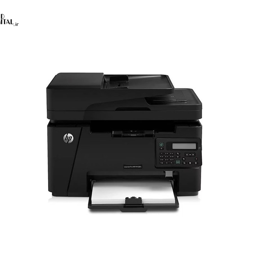 پرینتر چندکاره لیزری hp مدل M128FN سیاه و سفید