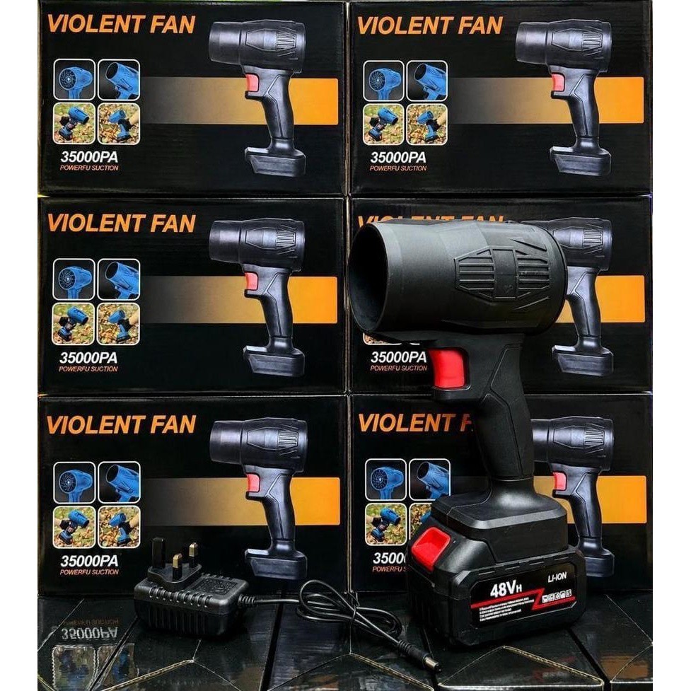 جت فن دمنده و مکنده توربو (Blower Vacuum)VIOLENT FAN