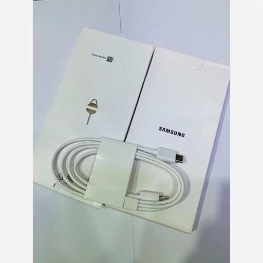 کابل شارژ سرکارتنی دو سر تایپ سی 100درصد اورجینال