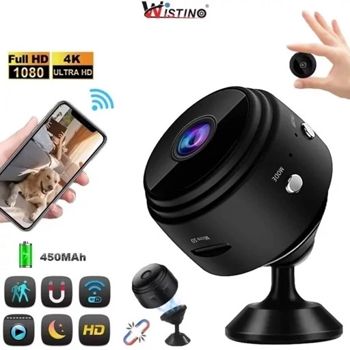 دوربین ثبت وقایع وایرلس مگنتی A9 مناسب فیلمبرداری رم خور