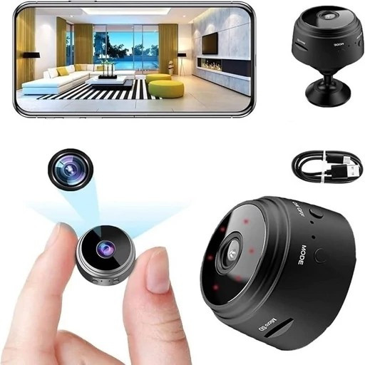 دوربین ثبت وقایع وایرلس مگنتی A9 مناسب فیلمبرداری رم خور