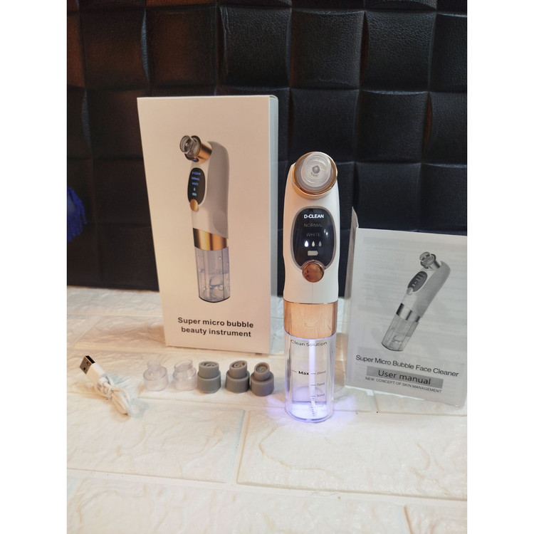میکرودرم آبریژن حبابی مدل super micro bubble بخور دار