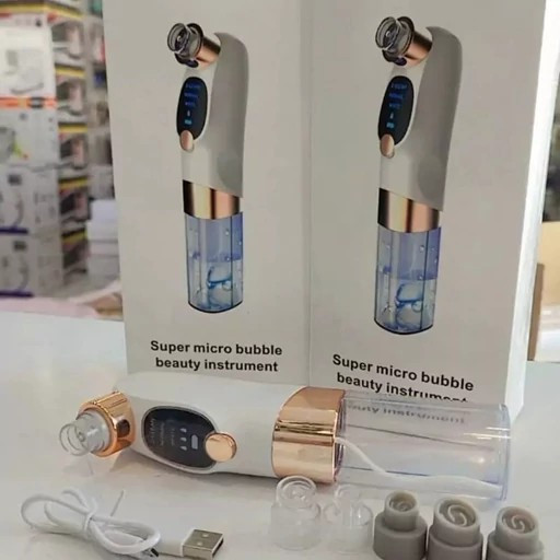 میکرودرم آبریژن حبابی مدل super micro bubble بخور دار