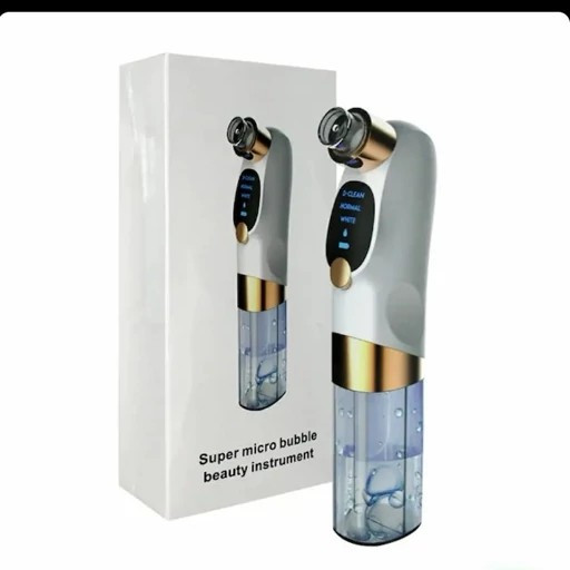میکرودرم آبریژن حبابی مدل super micro bubble بخور دار