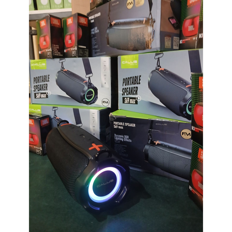 اسپیکر بلوتوثی ضد آب و با کیفیت CALUS مدل S69 MAX