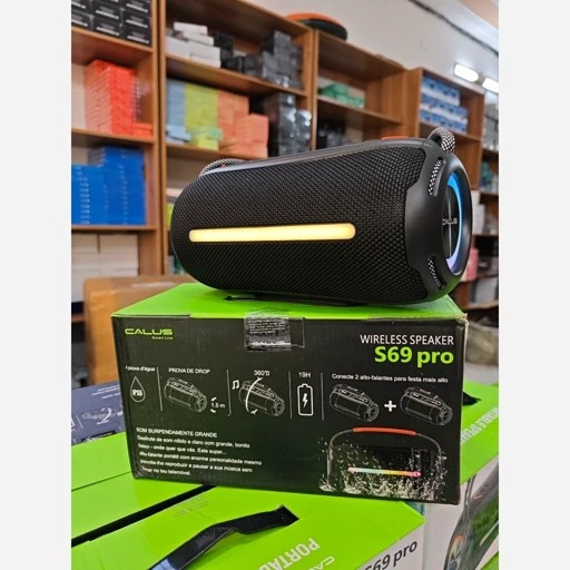 اسپیکر بلوتوثی قابل حمل و ضد آب کالوس مدل Calus S69 pro
