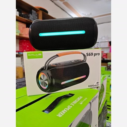اسپیکر بلوتوثی قابل حمل و ضد آب کالوس مدل Calus S69 pro