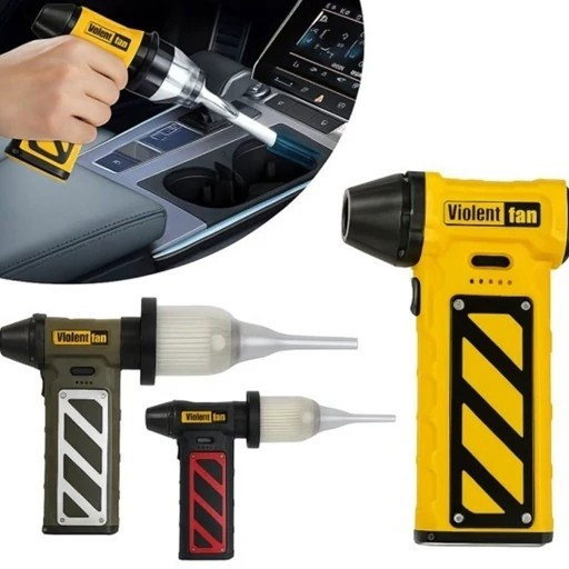 جت فن شارژی قابل حمل توربو ویولت مدل JET FAN Violent F015/1