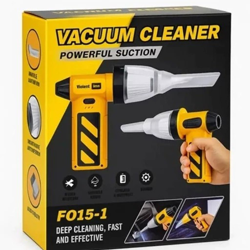 جت فن شارژی قابل حمل توربو ویولت مدل JET FAN Violent F015/1