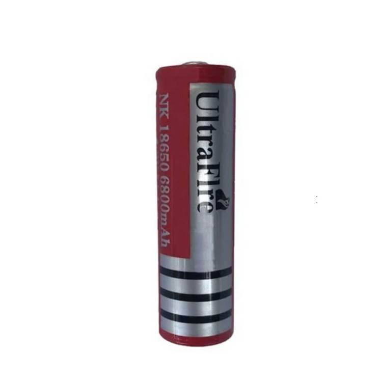باتری شارژی لیتیوم استوانه ای UltroFite GH18650 6800mAh