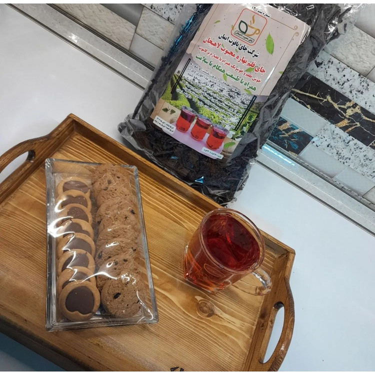 چای قلم بهاره محبوب لاهیجان بسته 10 کیلویی (حاوی برگاموت و آلبالو)