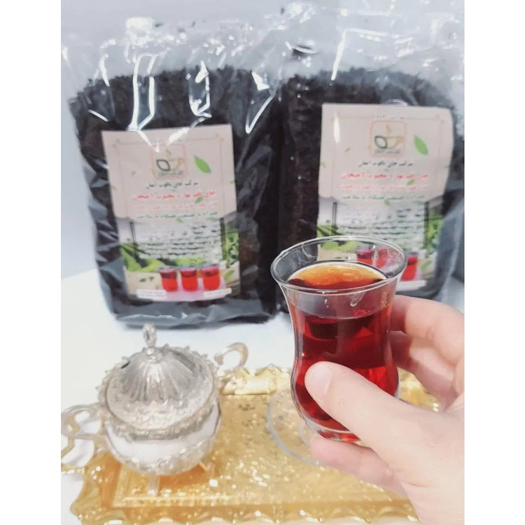چای قلم بهاره محبوب لاهیجان بسته 10 کیلویی (حاوی برگاموت و آلبالو)