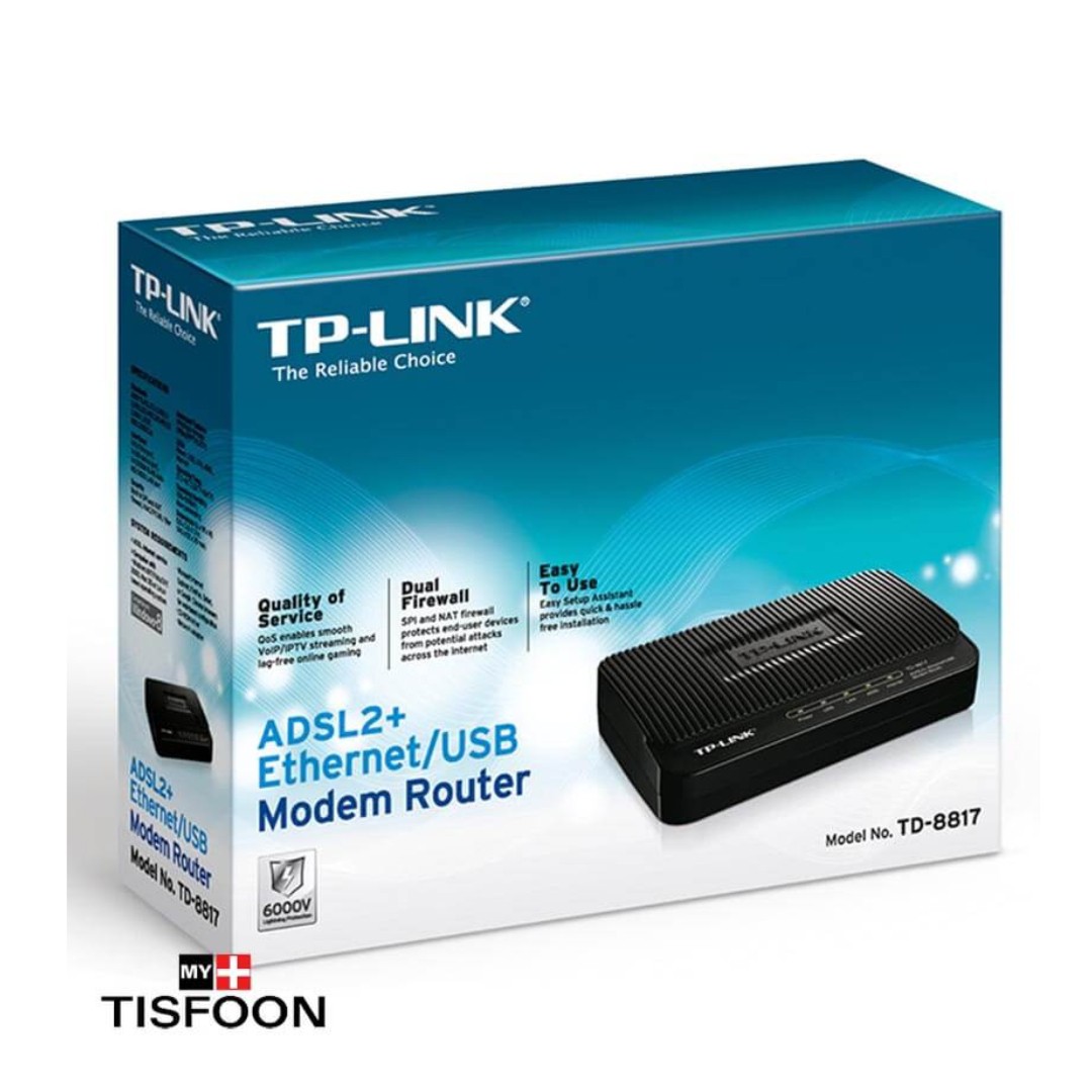 مودم تی پی لینک TD 8817
