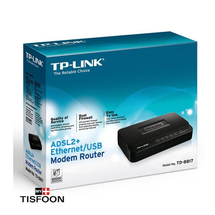 مودم تی پی لینک TD 8817