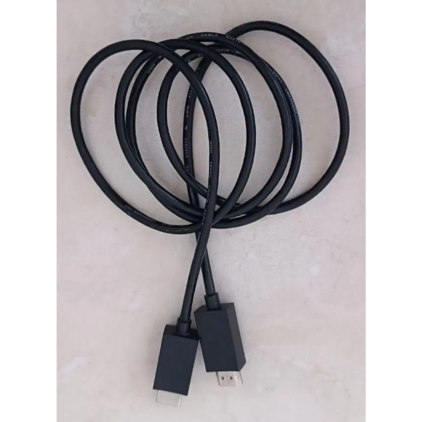 کابل hdmi سر کارتنی ps5 با قابلیت پخش کیفیت 4k
