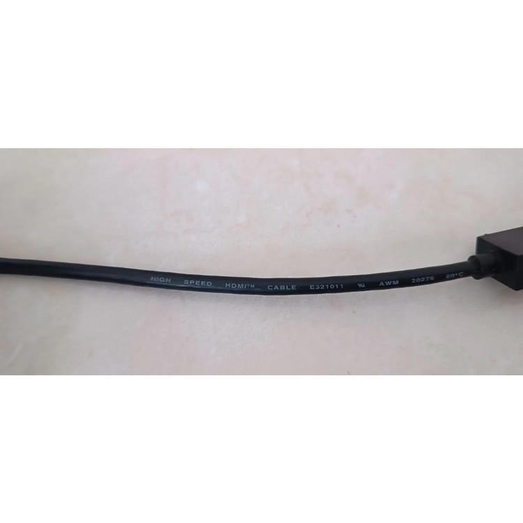 کابل hdmi سر کارتنی ps5 با قابلیت پخش کیفیت 4k