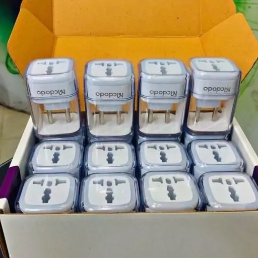 تبدیل 3 به 2 از برند مک دودو ، چراغدار 16 آمپر گارانتی دار