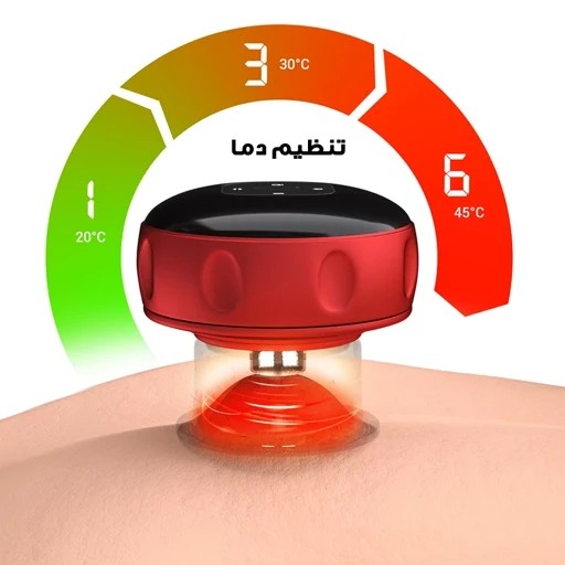باد کش شارژی و حجامت (سایز بزرگ و سنگین اصلی) وارداتی