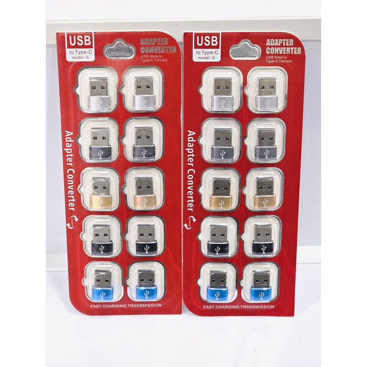 سوکت تبدیل کابل شارژ تایپ C به USB
