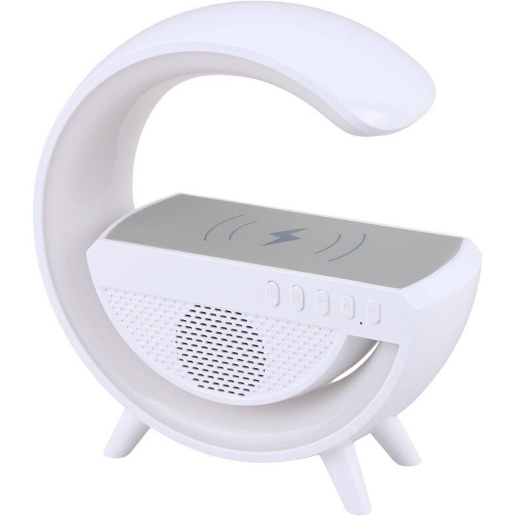 اسپیکر G500 miniچند کاره،شارژر وایرلس،رقص نور،فلش خور،رم خور،