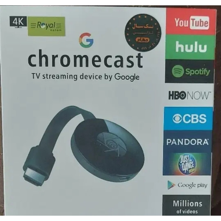 دانگل4k Hdmi برای انتقال تصویر موبایل به تلویزیون بدون کابل