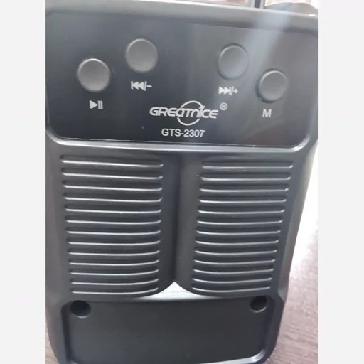 اسپیکر بلوتوثی مدل GTS-2307