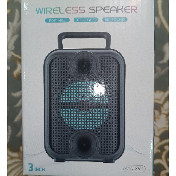 اسپیکر بلوتوثی مدل GTS-2307