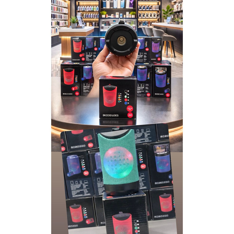 اسپیکر بلوتوثی استندی RGB درجه یک