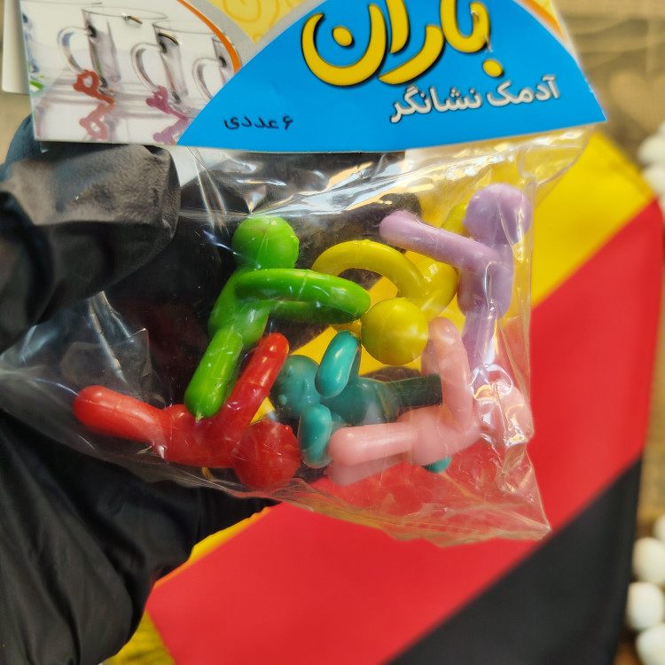 آدمک نشانگر بانمک و رنگارنگ/اقساطی/ارسال فوری