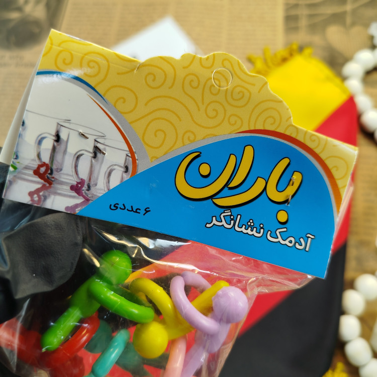 آدمک نشانگر بانمک و رنگارنگ/اقساطی/ارسال فوری