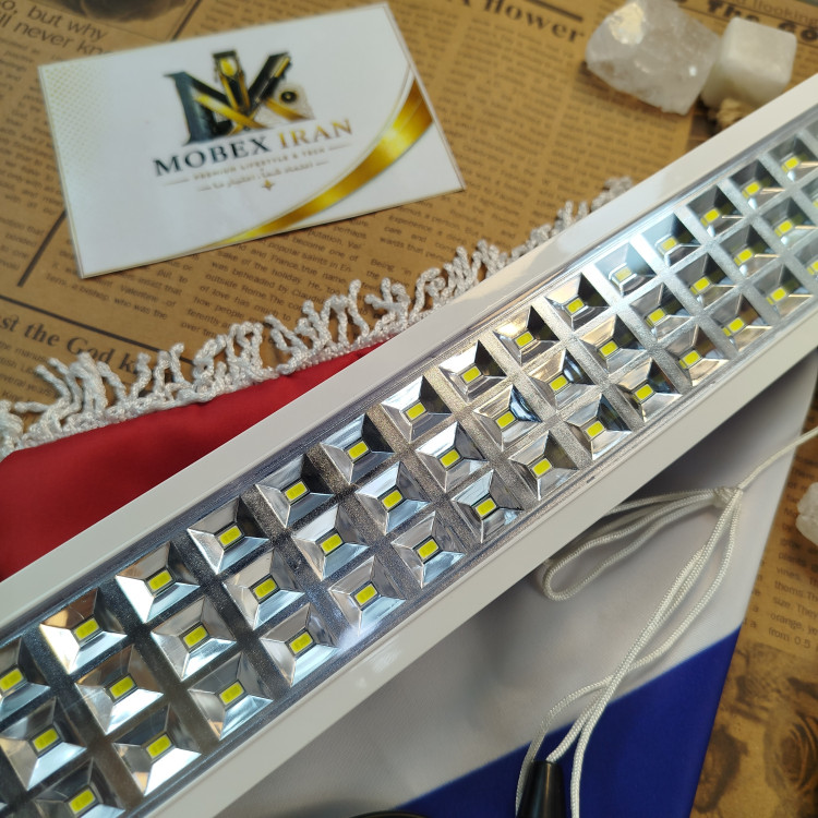 چراغ شارژی حرفه ای/سایز بزرگ درجه یک پر نو/وارداتی/گارانتی کتبی