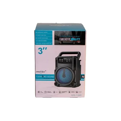 اسپیکر گریت نایس مدل GTS 1360 گارانتی طلایی اقساطی