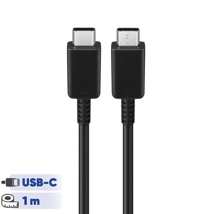 کابل شارژ SAMSUNG Type-C to Type-C مدل S23 PDگارانتی طلایی اقساطی