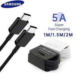 کابل شارژ SAMSUNG Type-C to Type-C مدل S23 PDگارانتی طلایی اقساطی
