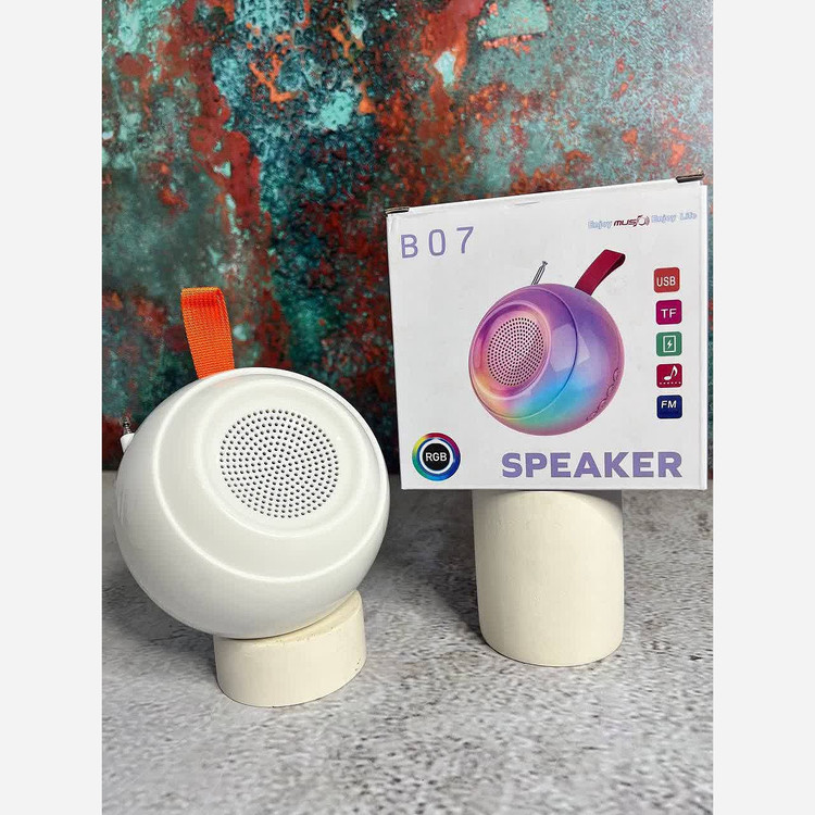 اسپیکر بلوتوثی B07 گارانتی طلایی اقساطی