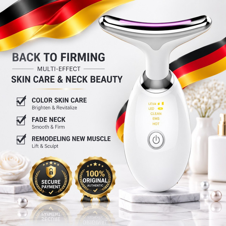 ماساژور صورت و گردن/ اورجینال اصلی وارداتی/گارانتی کتبی اقساطی/ارسال فوری