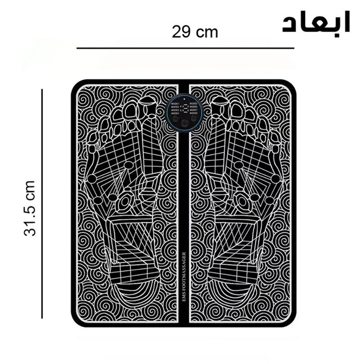 ماساژور پا حرفه ای مخصوص ورزشکاران و دیابتی ها