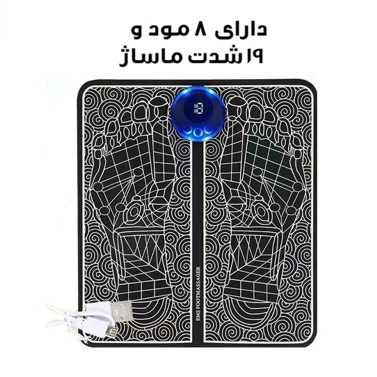 ماساژور پا حرفه ای مخصوص ورزشکاران و دیابتی ها