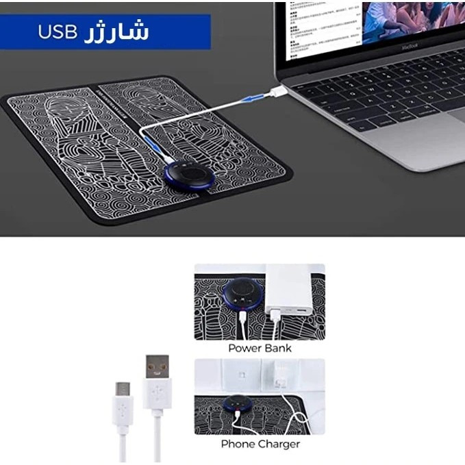 ماساژور پا حرفه ای مخصوص ورزشکاران و دیابتی ها
