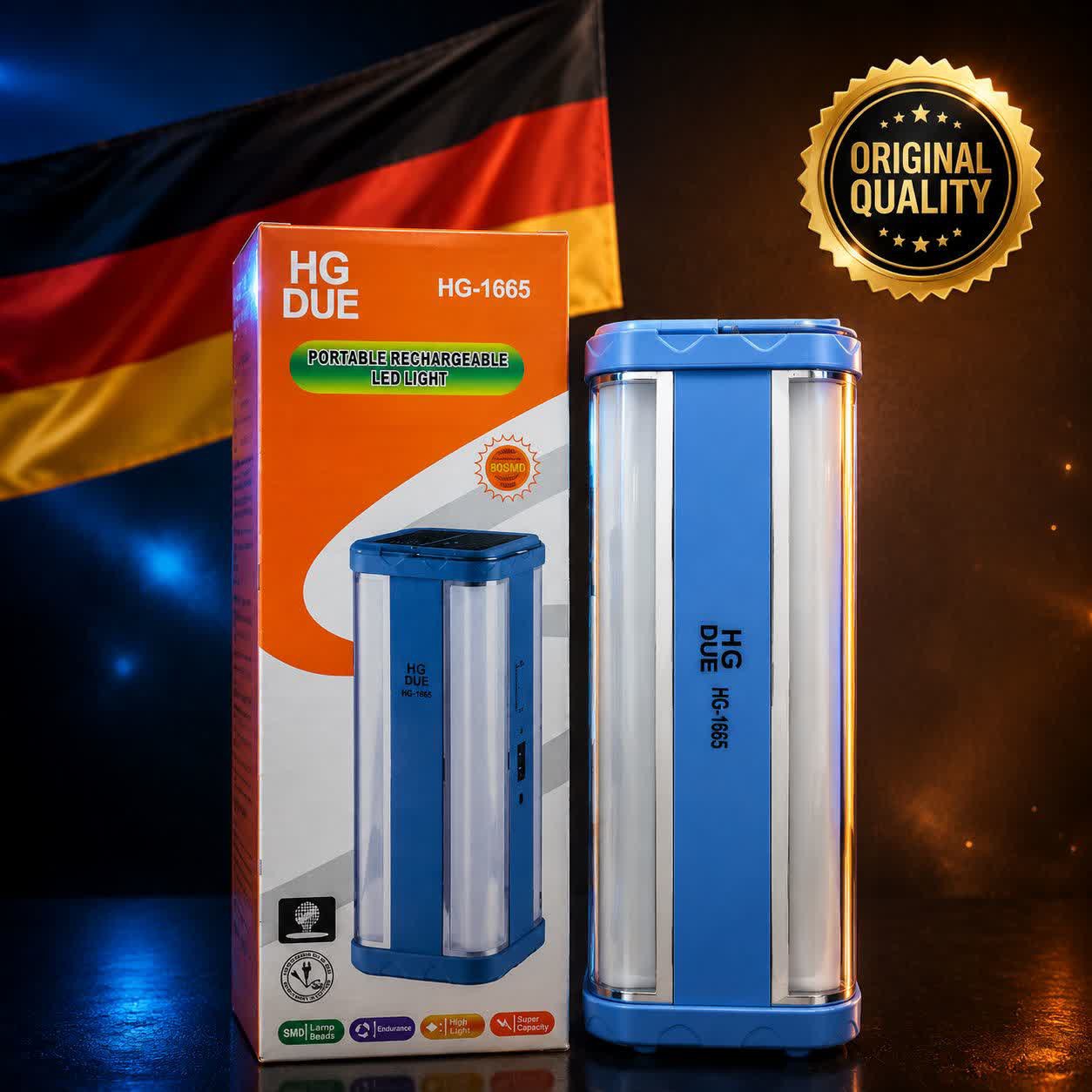 چراغ اضطراری شارژی سایز بزرگ /خورشیدی/اقساطی کیفیت عالی/وارداتی باطری قوی با گارانتی