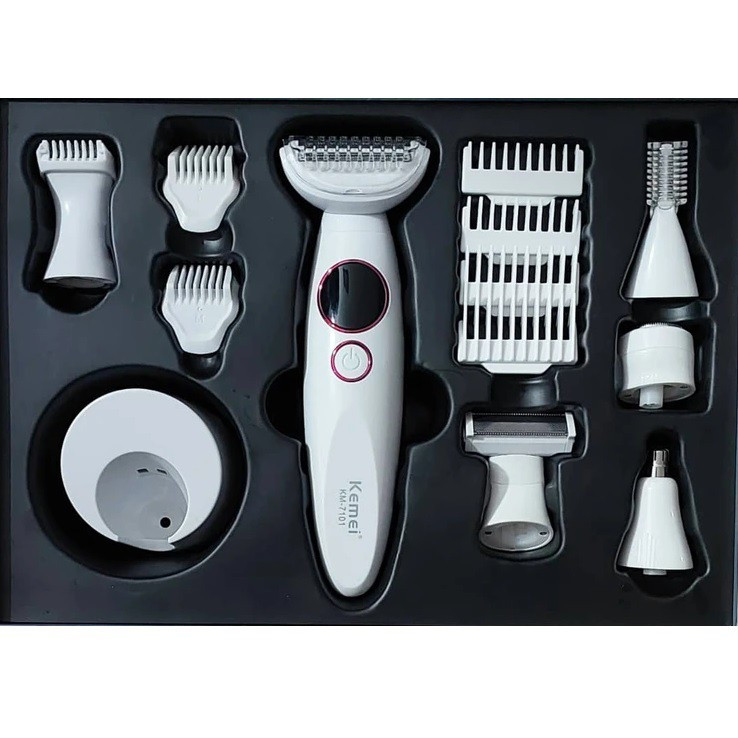 ماشین اصلاح همه کاره کیمی KM-7101 با گارانتی گلد و اقساطی