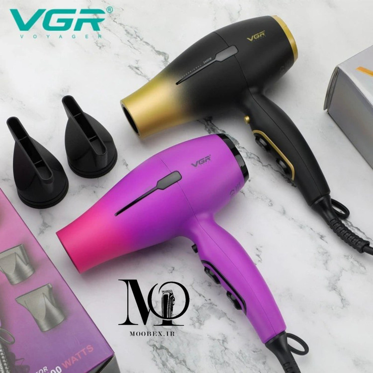 سشوار وی جی آر مدل V-461با گارانتی گلد و اقساطی