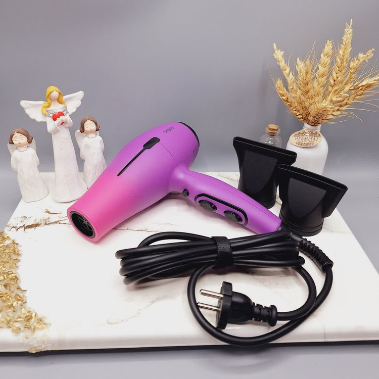 سشوار وی جی آر مدل V-461با گارانتی گلد و اقساطی