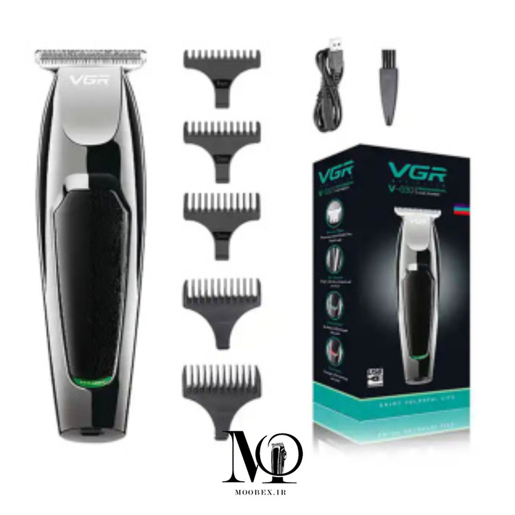 ماشین اصلاح صفر زن وی جی آر VGR مدل v-030 اصلی با ضمانت