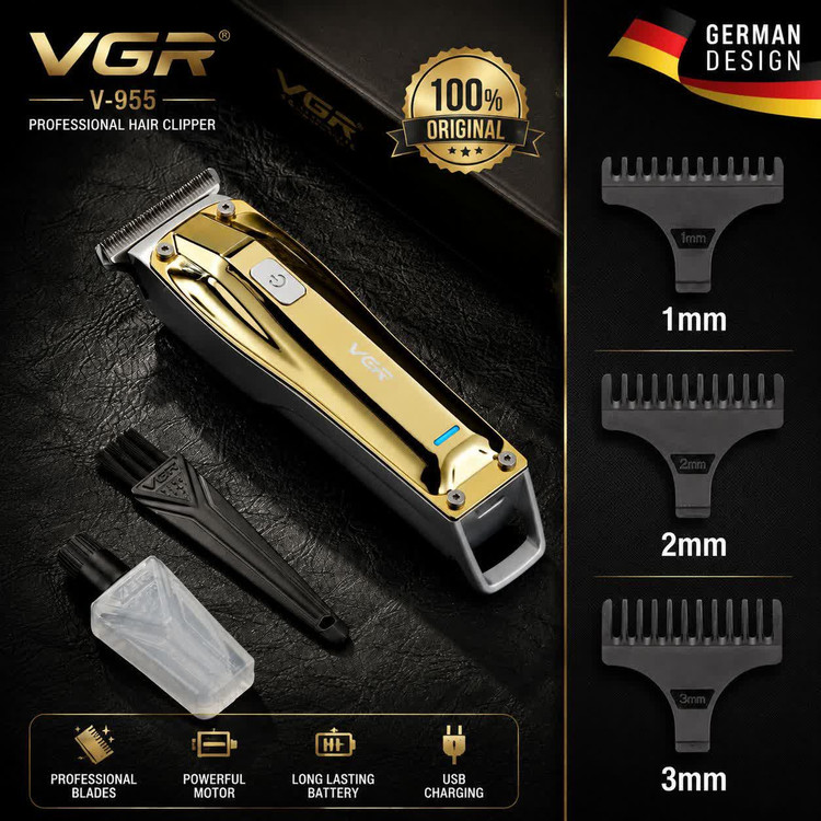 ماشین اصلاح خط زن /صفر زن/ VGR مدل v-955/اصلی با گارانتی/اقساطی